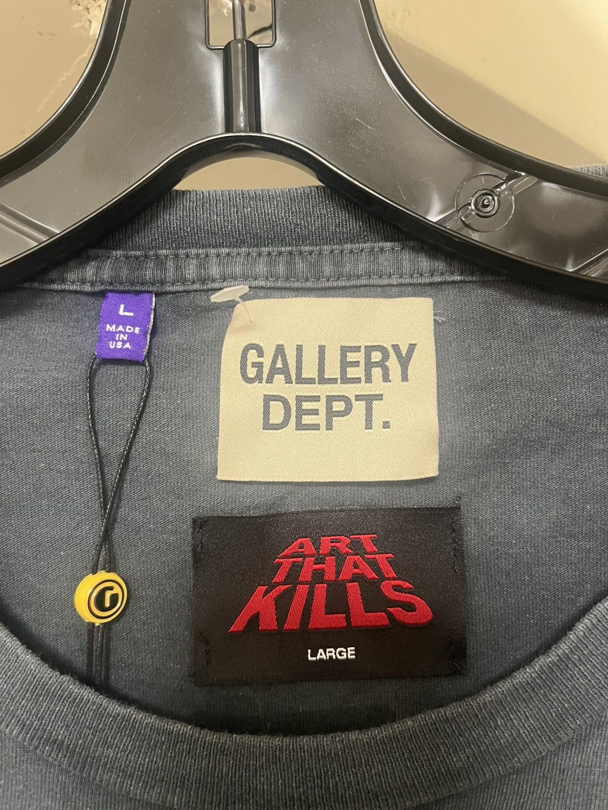 Gallery Dept. Gallery Dept. “Art That Kills” Tee Size L Size US L / EU 52-54 / 3 - 2 Thumbnail