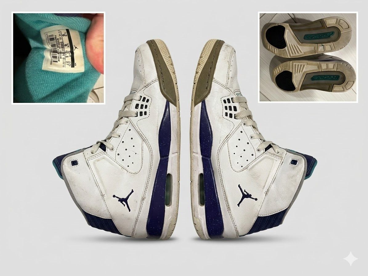 Nike Nike Air Jordan SC-1 Grape Men's Size 9 Shoes 538698-109 Size US 9 / EU 42 - 1 Thumbnail