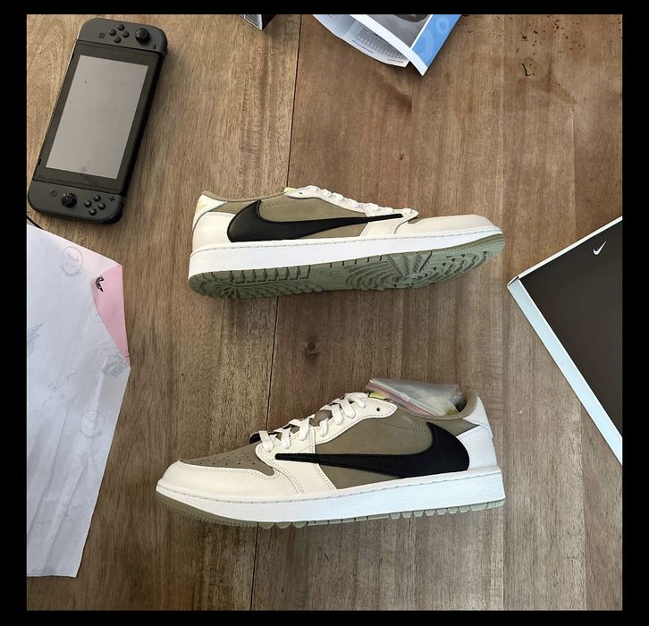 Travis scott sale jordan 1 grailed