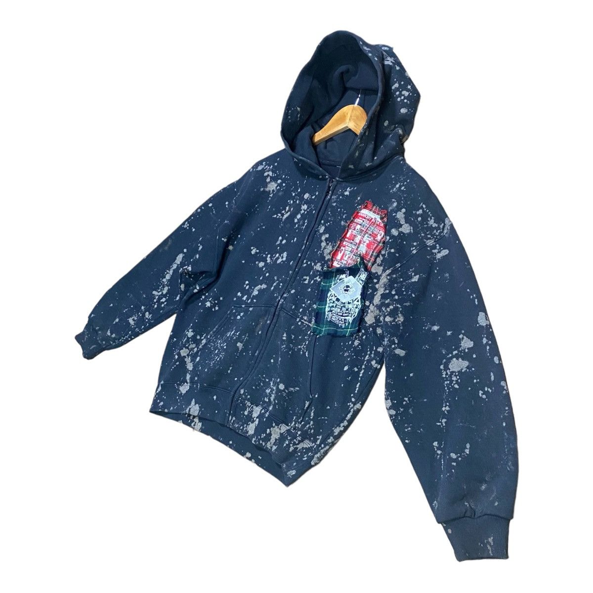 Japanese Brand SEXY DYNAMITE LONDON SID AND NANCY Hoodie Sweatshirt Size US L / EU 52-54 / 3 - 4 Thumbnail