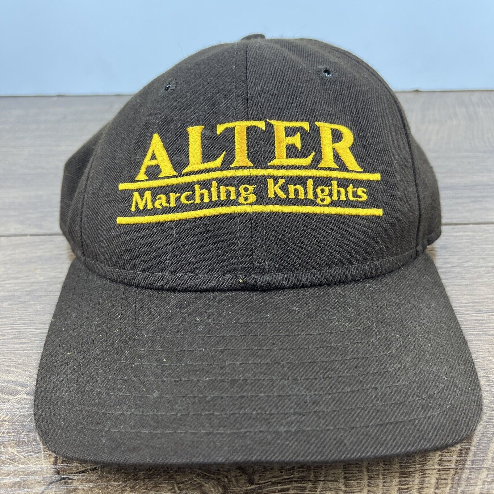 Other Alter Marching Knights Hat Tan Brown Hat Adjustable Snapback Size ONE SIZE - 5 Thumbnail