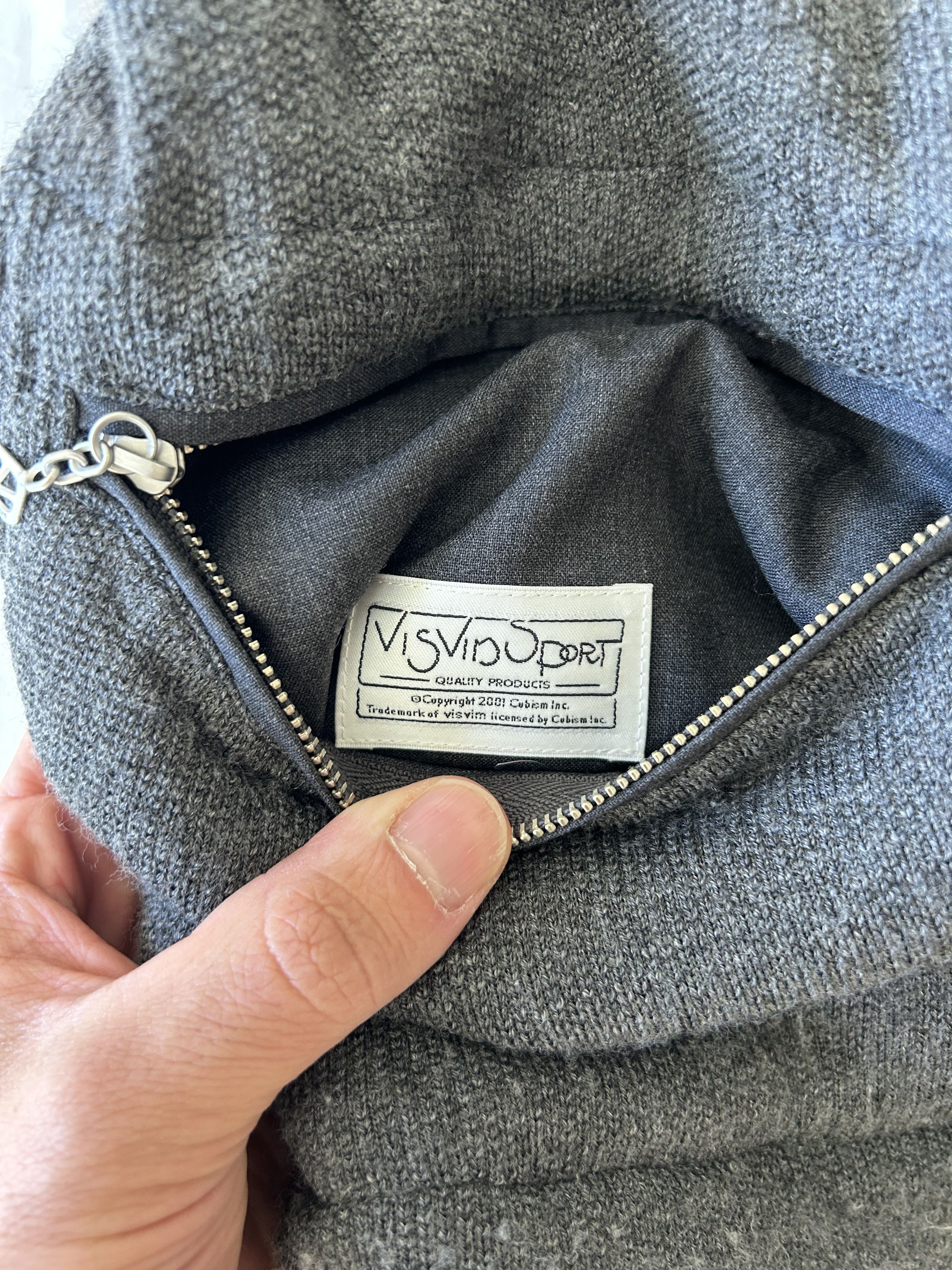 Visvim visvim sport Wool Boa Gilet Grey Size US XL / EU 56 / 4 - 5 Thumbnail