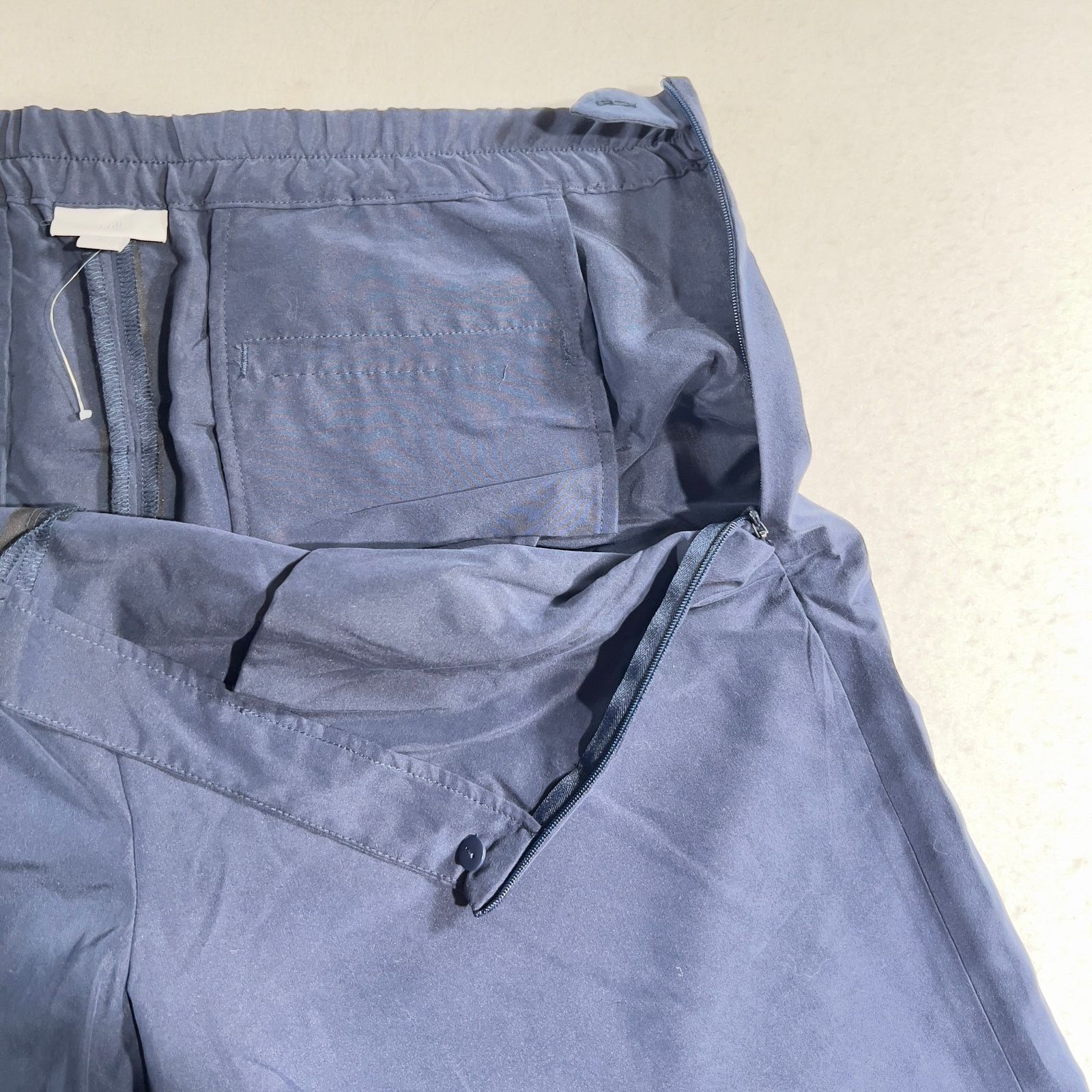J. Jill j. jill Side Zipper Pull -On Pants Woman's Lg Tall Wide Leg Size 36" / US 14 / IT 50 - 4 Thumbnail