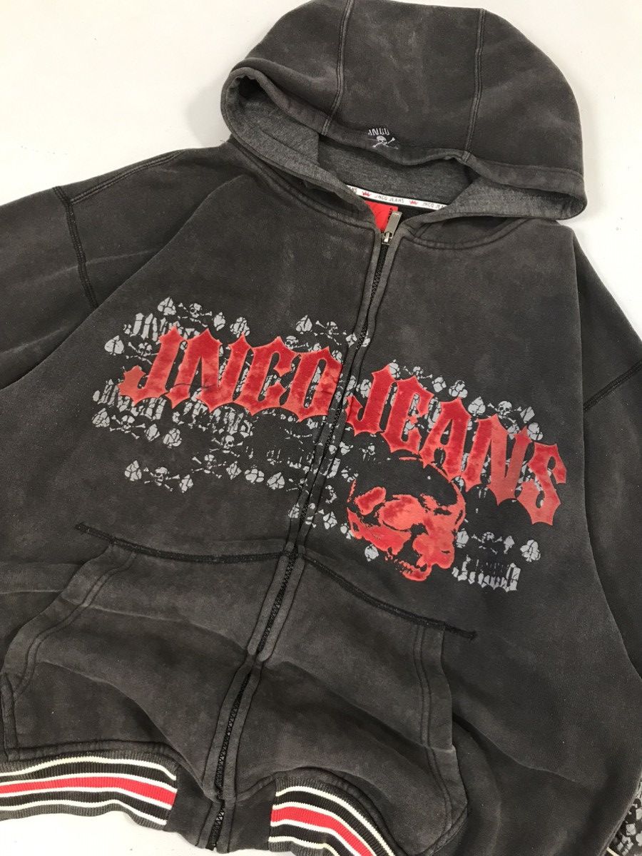 JNCO Vintage 90s jnco baggy fit hoodie Size US XL / EU 56 / 4 - 3 Thumbnail