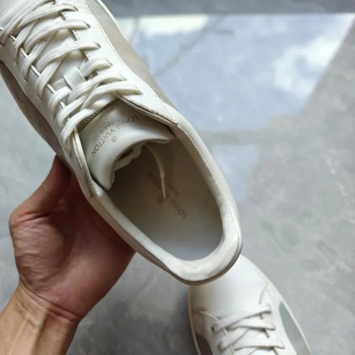 Other Louis Vuitton Luxembourg Monogram Fashion Sneakers -2508 Size US 7 / EU 40 - 4 Thumbnail