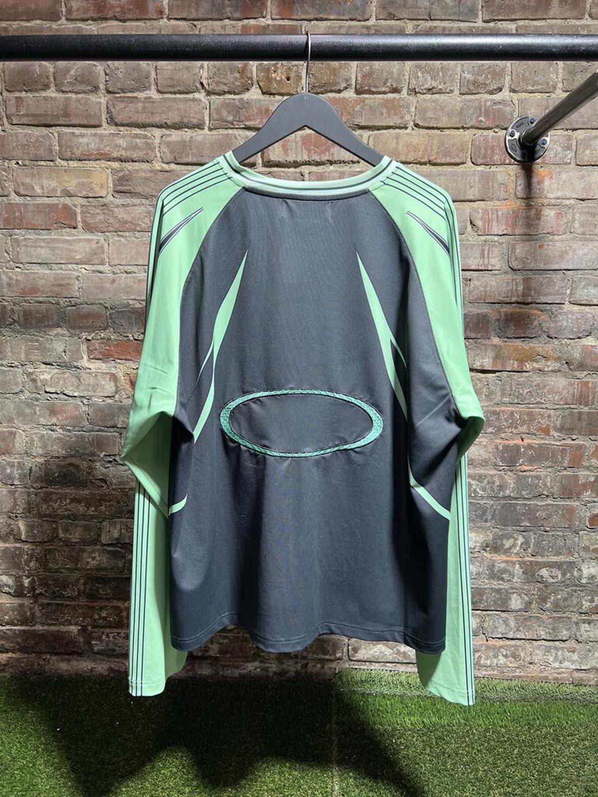Other Vale State TSG Grey/Mint Longsleeve Sz. XXL Size ONE SIZE - 2 Thumbnail