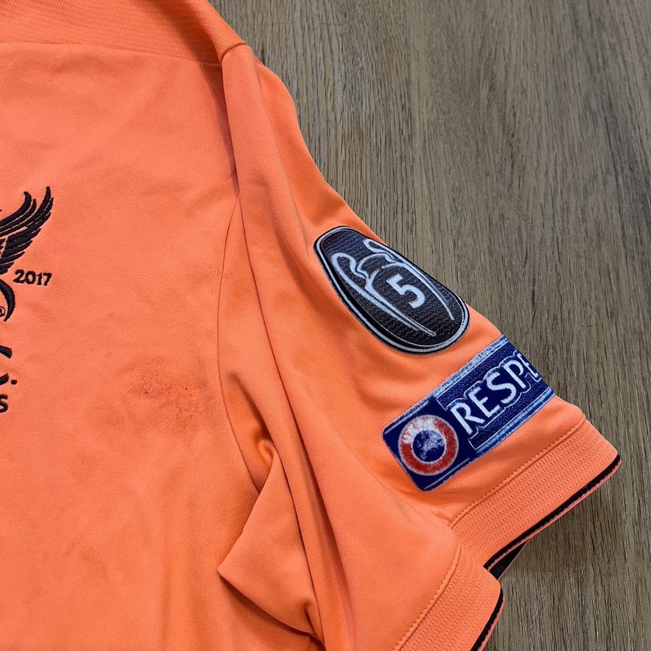 New Balance Liverpool FC 2017/18 New Balance shirt Premier League Away Size US L / EU 52-54 / 3 - 4 Thumbnail