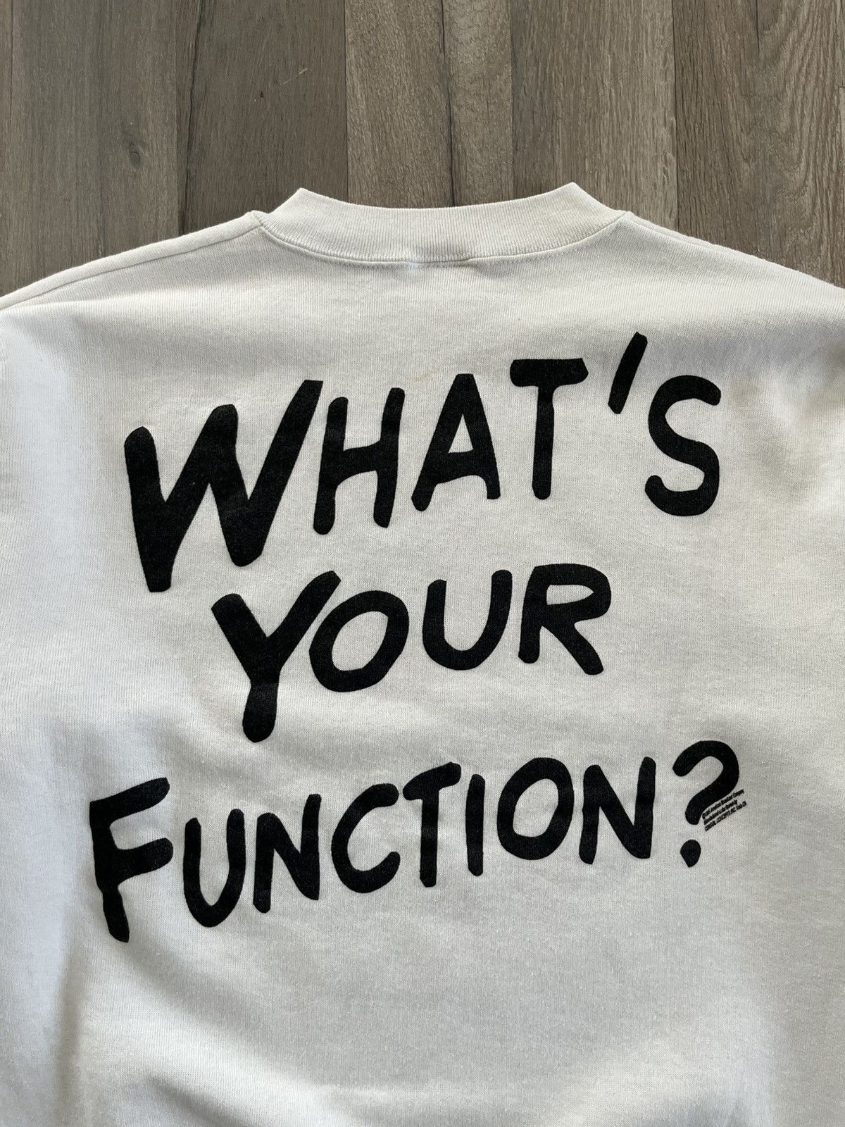 TEE JAYS Vintage Schoolhouse Rock “Conjunction Junction” Crewneck Size US L / EU 52-54 / 3 - 4 Thumbnail