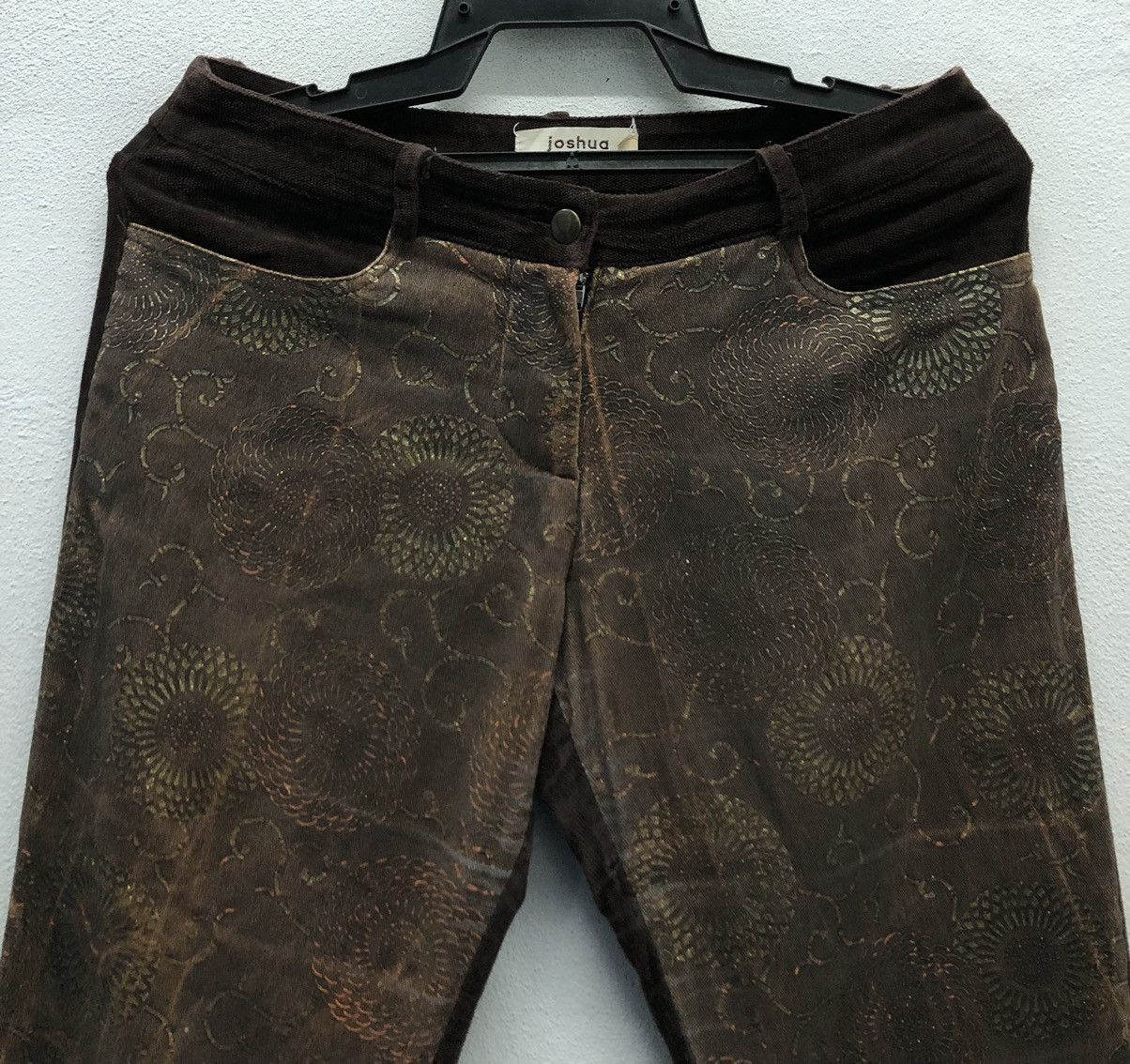 JOSHUA SANDERS Vintage Joshua Sanders Made In Italy Pants Size 30" / US 8 / IT 44 - 3 Thumbnail