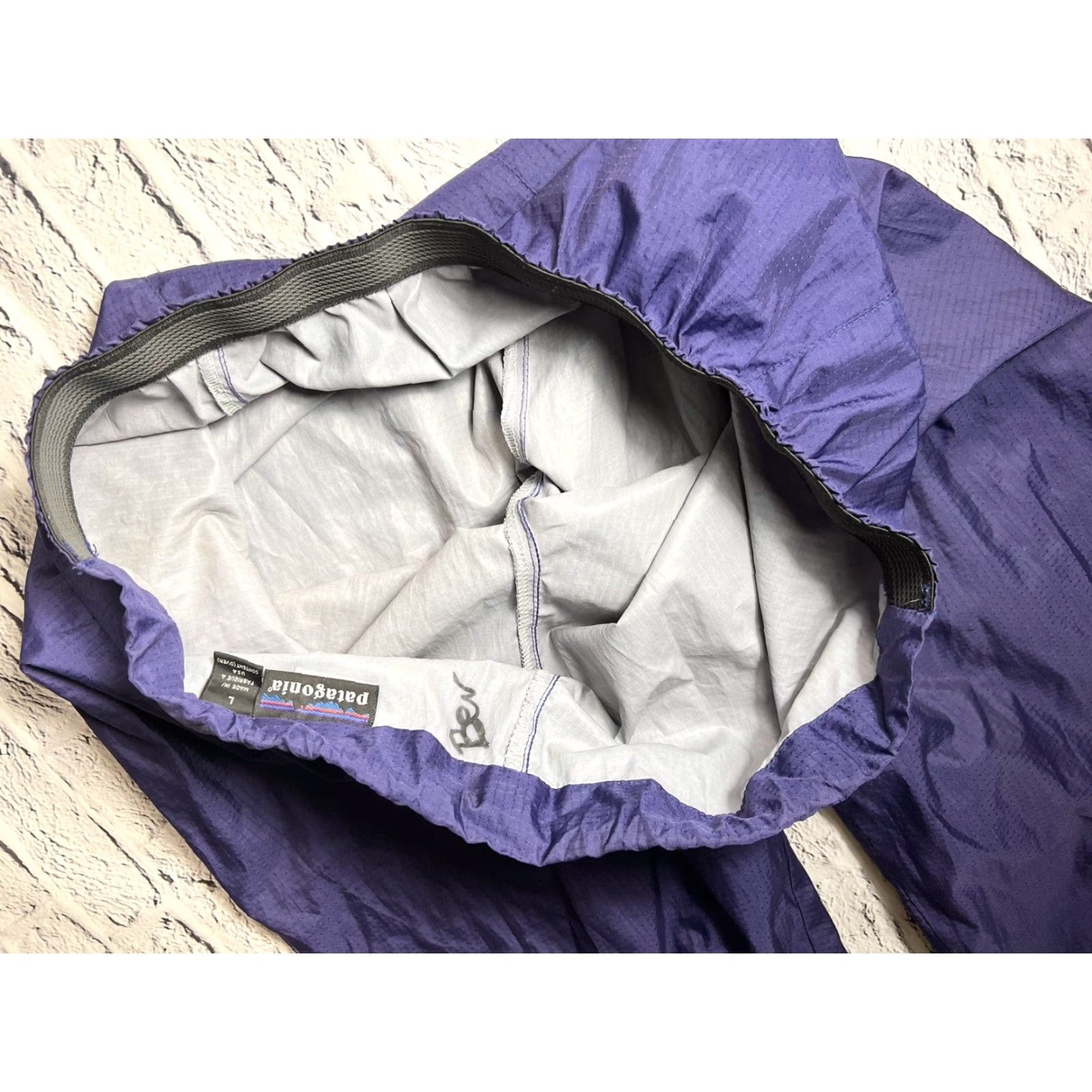 Patagonia VINTAGE Patagonia Pants Women L Purple 90s Jogger Track Workout Activewear USA 83160 Size 36" / US 14 / IT 50 - 5 Thumbnail