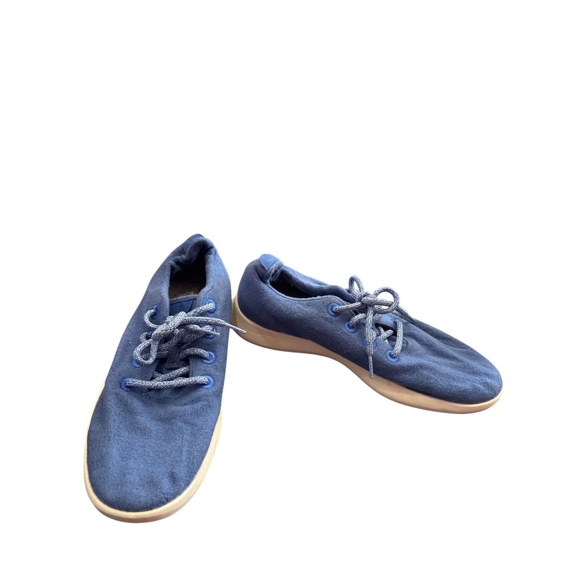 Allbirds Allbirds Mens Merino Wool Blue Sneakers shoes Size 10M SKU81 Size US 10 / EU 43 - 1 Thumbnail