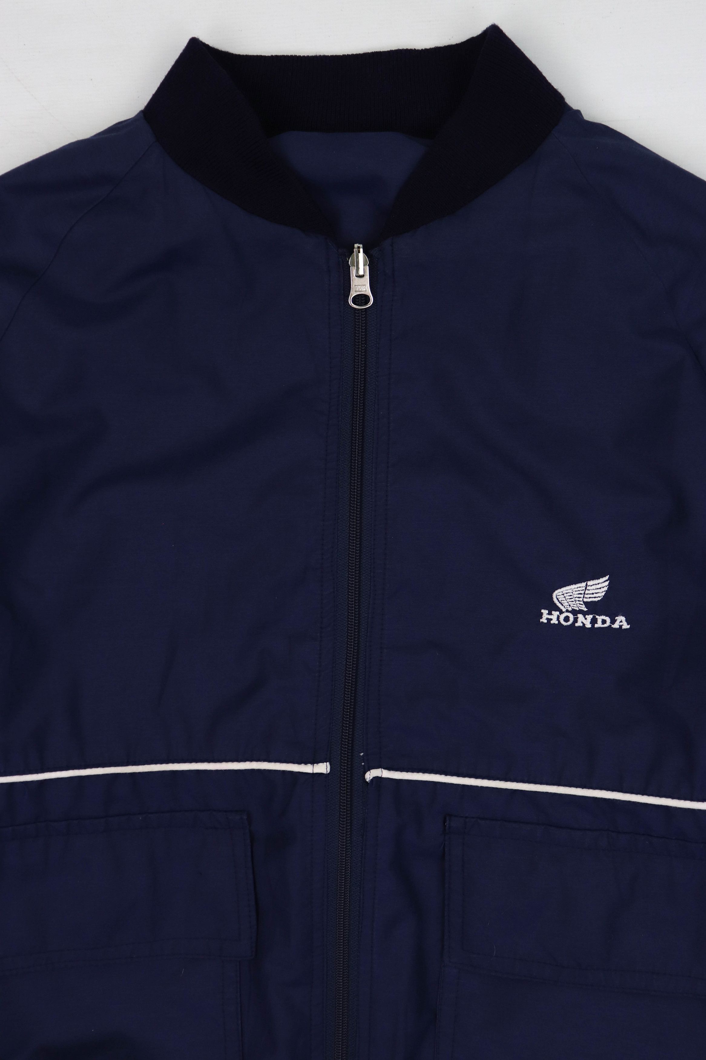 Honda HONDA Vetements Mode Shopping France Vintage Bomber Jacket Size US S / EU 44-46 / 1 - 13 Thumbnail
