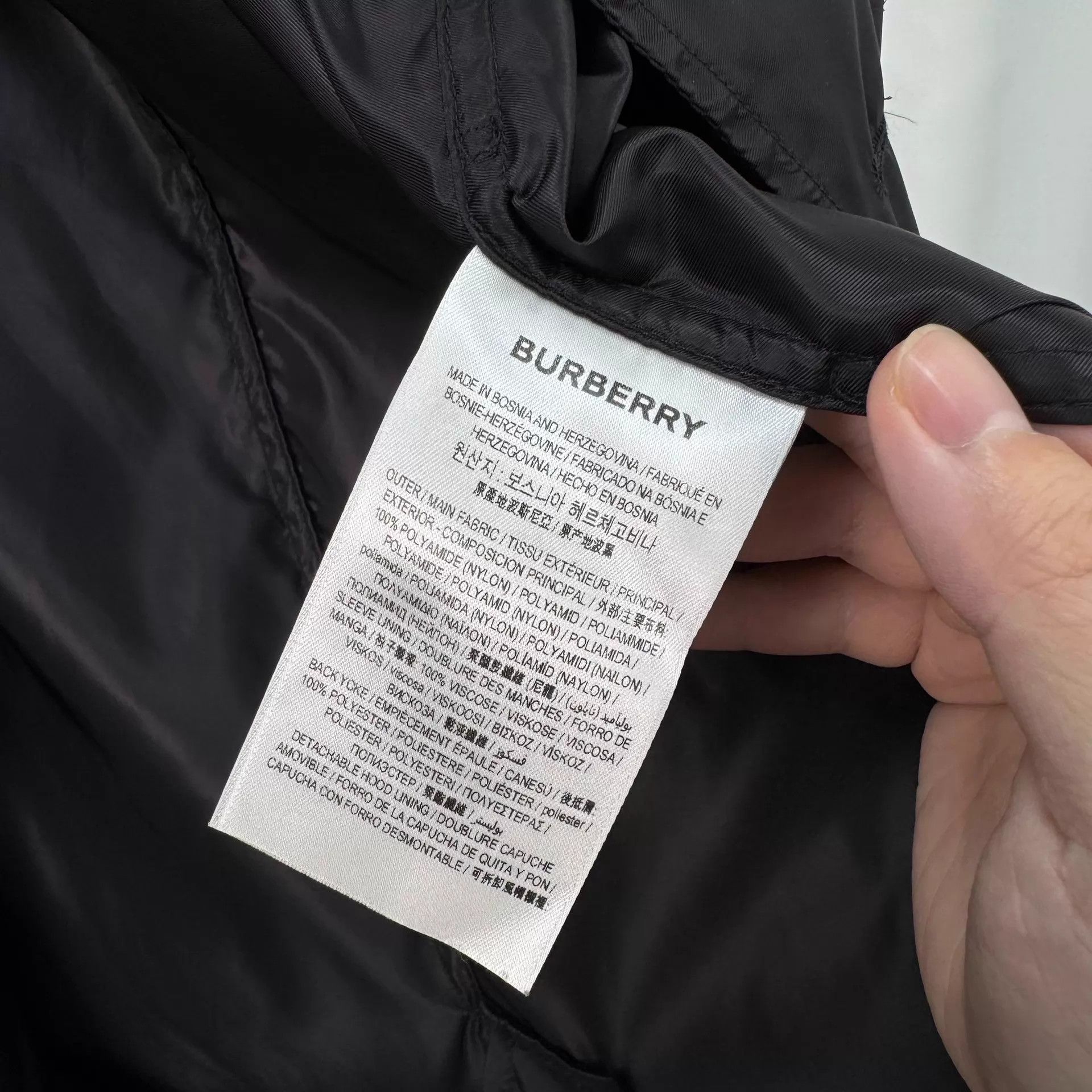Burberry Burberry Nylon DB Trench UK8 99 New Belt Missing Size S / US 4 / IT 40 - 6 Thumbnail