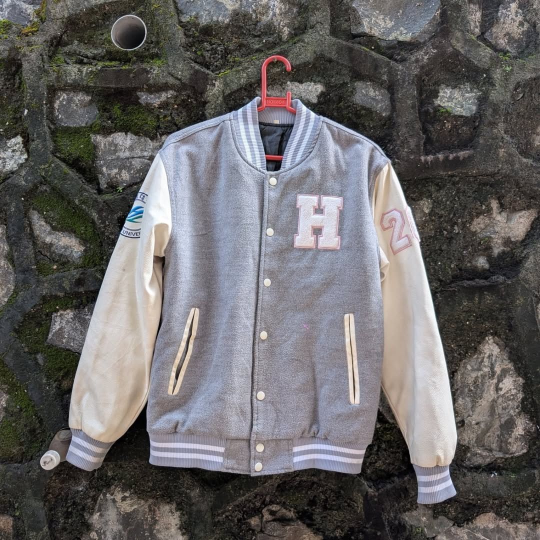 Other COLLEGE VARSITY JACKET WITH LEATHER SLEEVES Size US M / EU 48-50 / 2 - 1 Thumbnail