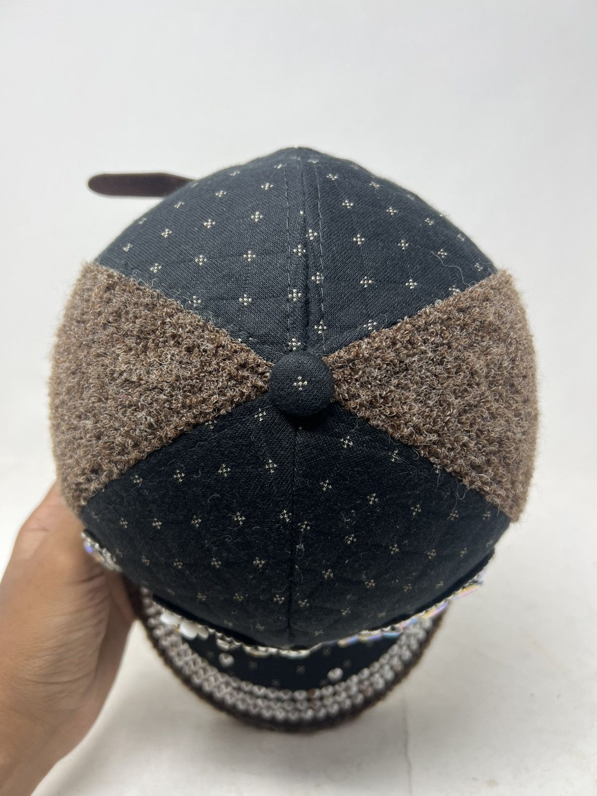 Japanese Brand Elonmo Style Baseball Archive Cap Hat Size ONE SIZE - 5 Thumbnail
