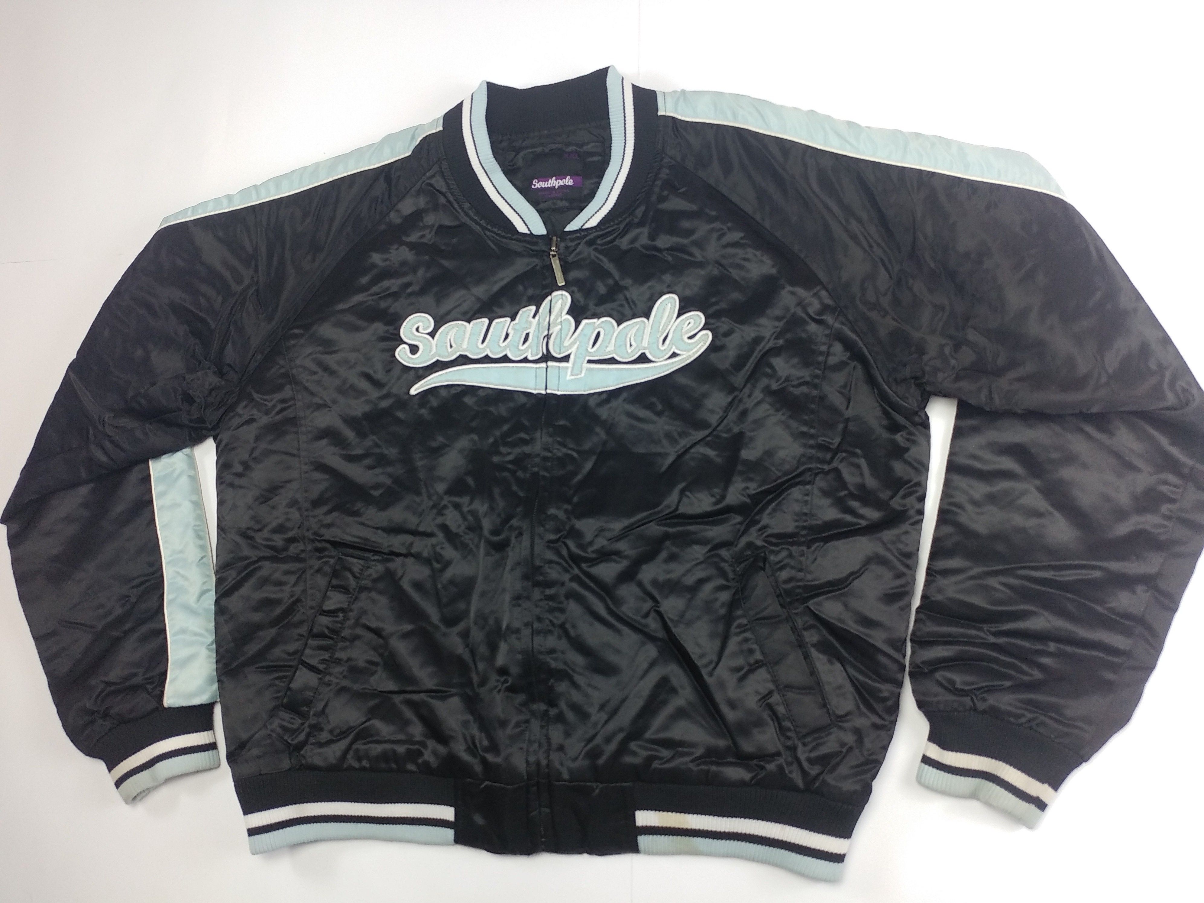 Southpole SOUTHPOLE jacket, vintage South Pole, 90s hip hop skater S Size US S / EU 44-46 / 1 - 5 Thumbnail