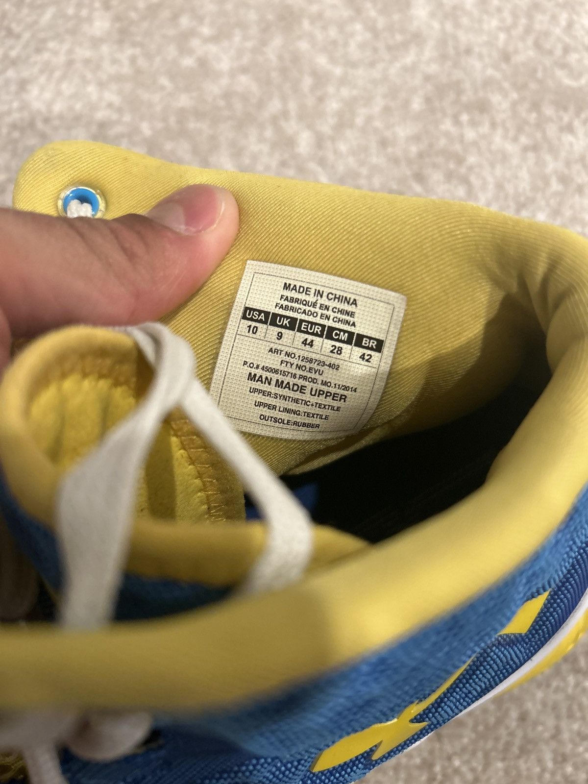 Under Armour Under Armor Curry 1 Retro Size US 10 / EU 43 - 6 Thumbnail