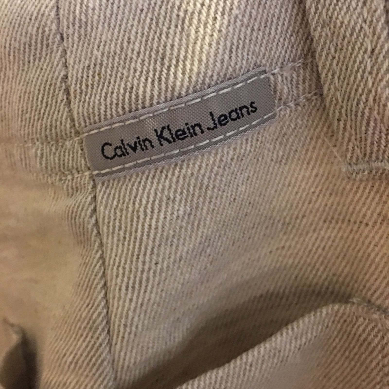 Calvin Klein Calvin Klein oyster cropped jeans NWT 8 Size 30" / US 8 / IT 44 - 6 Thumbnail