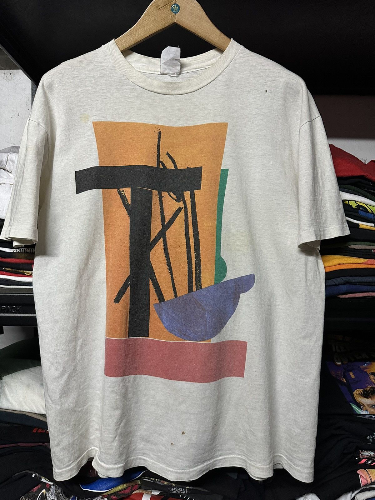 Vintage 90s Art Tate Gallery Distressed Tee