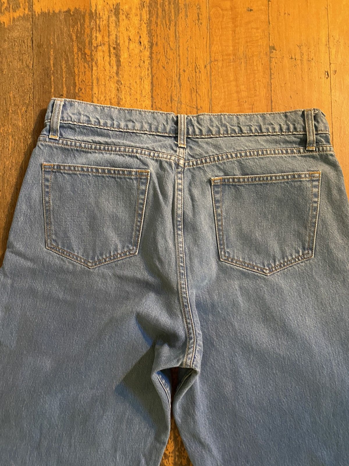 Carhartt × Vintage vintage double knee jeans Size US 32 / EU 48 - 4 Thumbnail