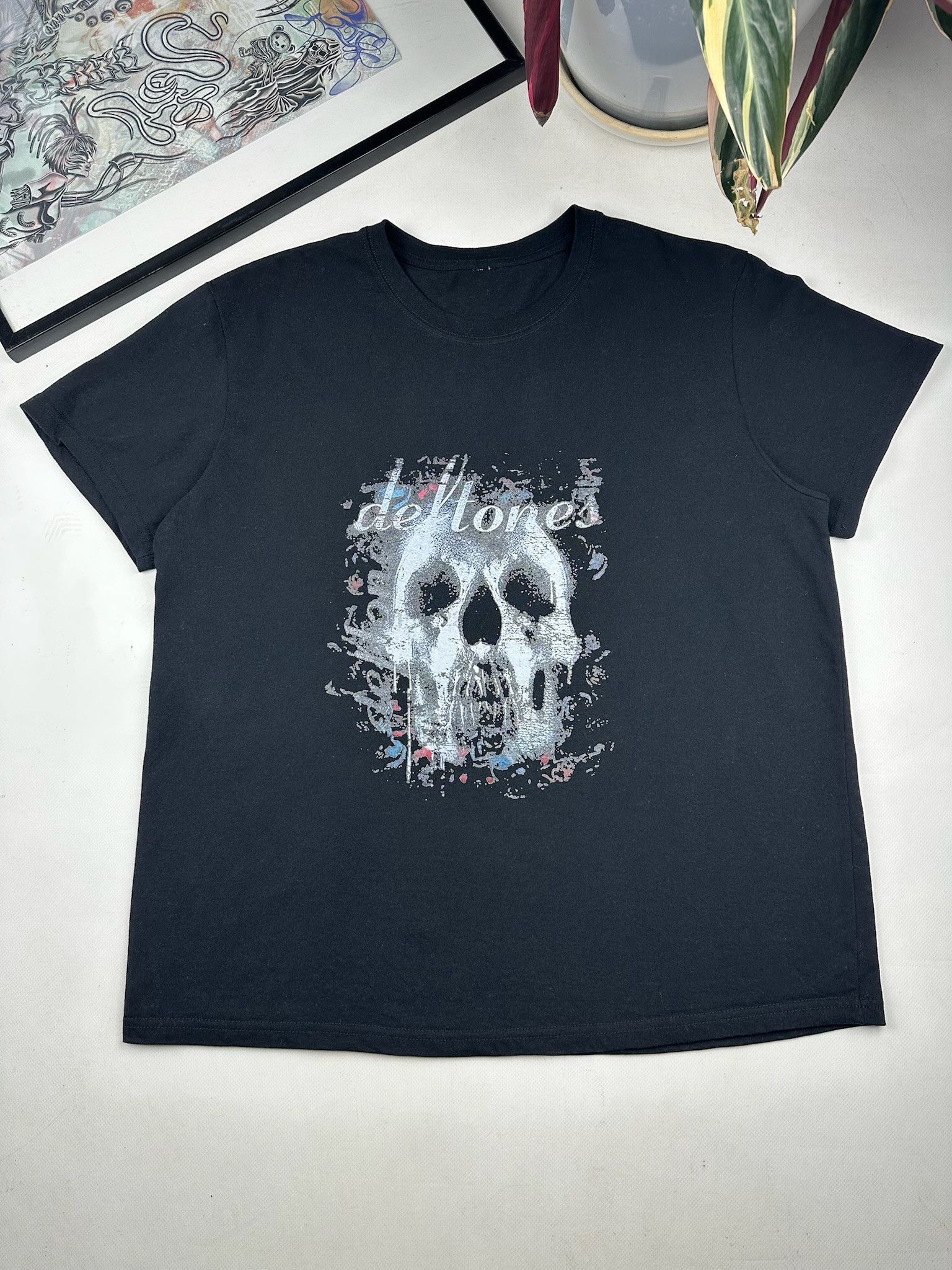 Band Tees Deftones Size US L / EU 52-54 / 3 - 1 Thumbnail