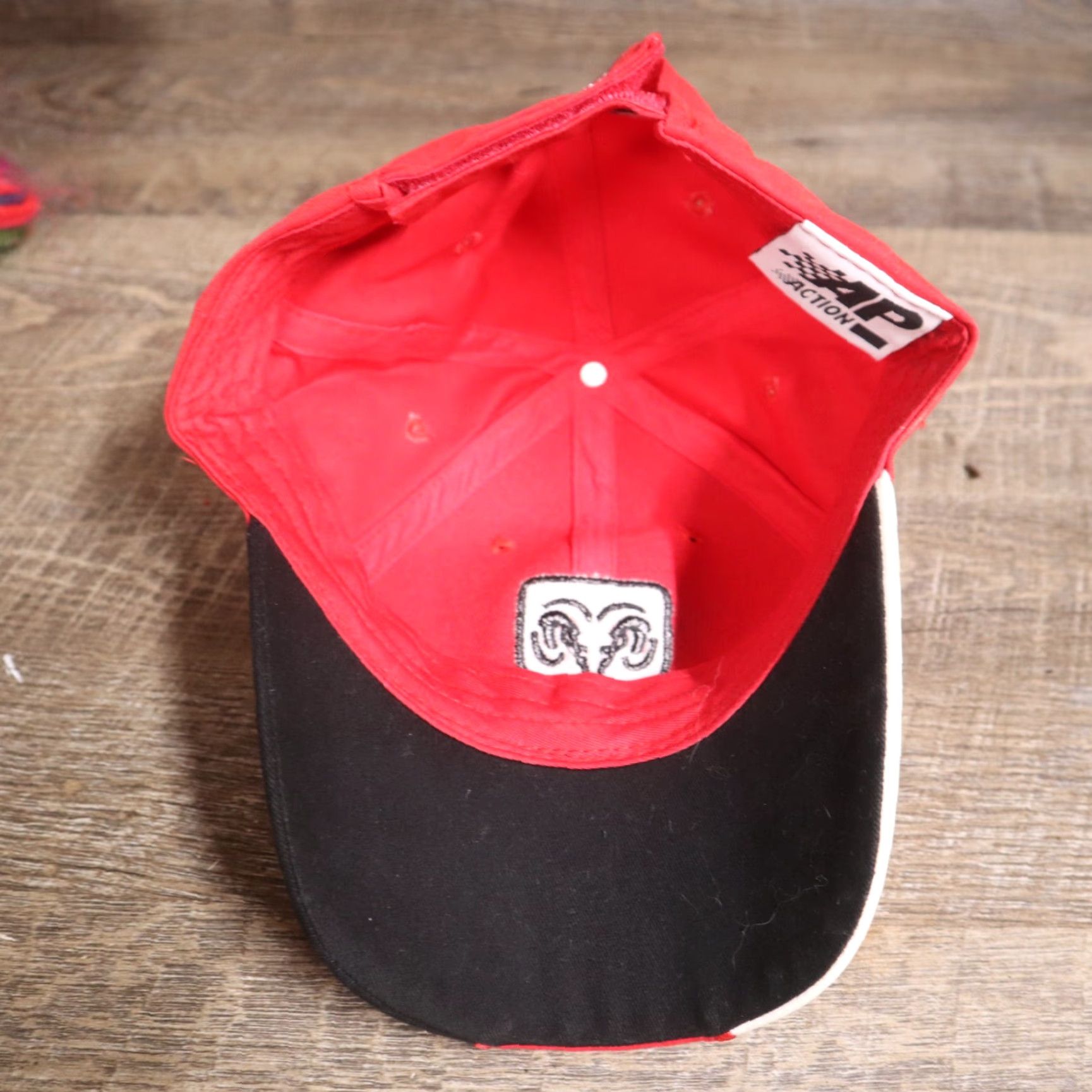 NASCAR Kasey Kahne #9 Dodge Hat NASCAR Red Baseball Cap Hook And Loop Adjustable Baseball Cap Adults Red Nascar Advantage Hat Size ONE SIZE - 5 Thumbnail