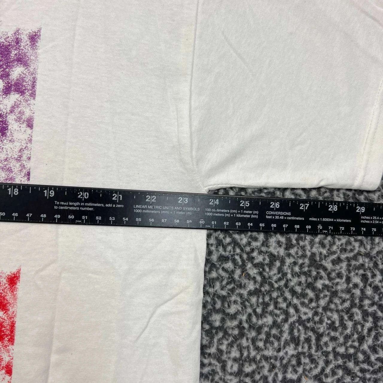 Gildan Vintage Experience Jimi Hendrix Shirt Men XL White Gildan Size US XL / EU 56 / 4 - 4 Thumbnail