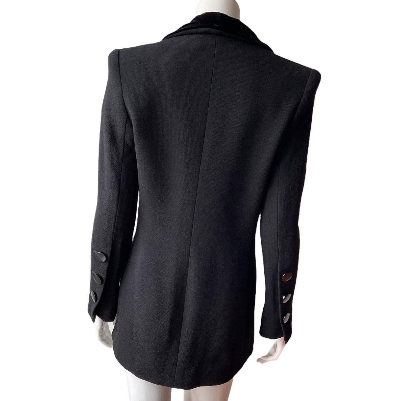 Givenchy Givenchy Couture wool jacket Size XS / US 0-2 / IT 36-38 - 4 Thumbnail