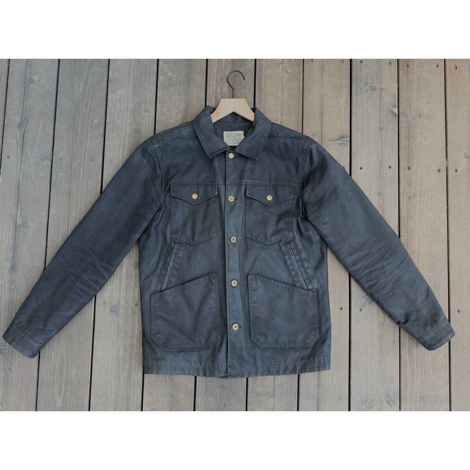 Dehen 1920 × Ship John Ship John x Dehen 1920 Hopkins Jacket Black 