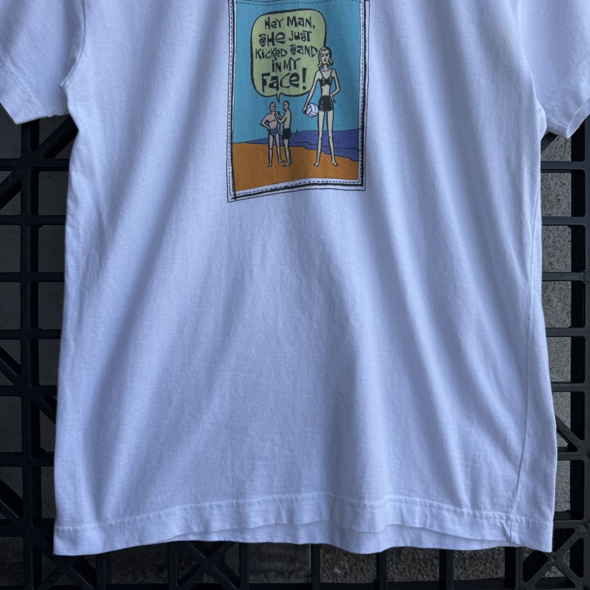 Nike Vintage Y2K Nike Chicks Rock Graphic Tee Size M / US 6-8 / IT 42-44 - 6 Thumbnail
