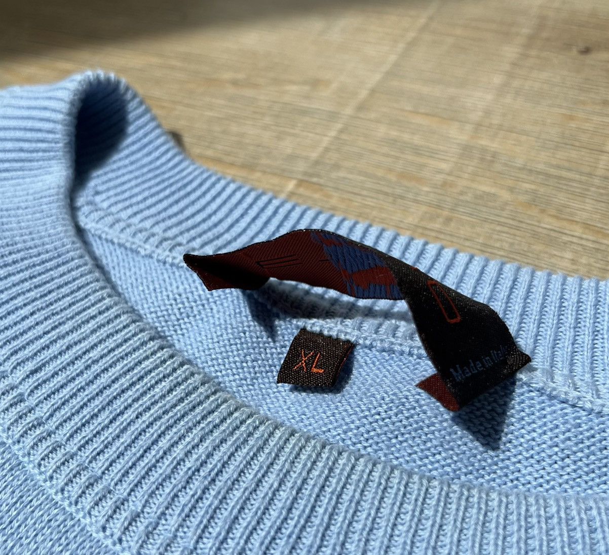 Etro VINTAGE ETRO SWEATER Size US XL / EU 56 / 4 - 5 Thumbnail