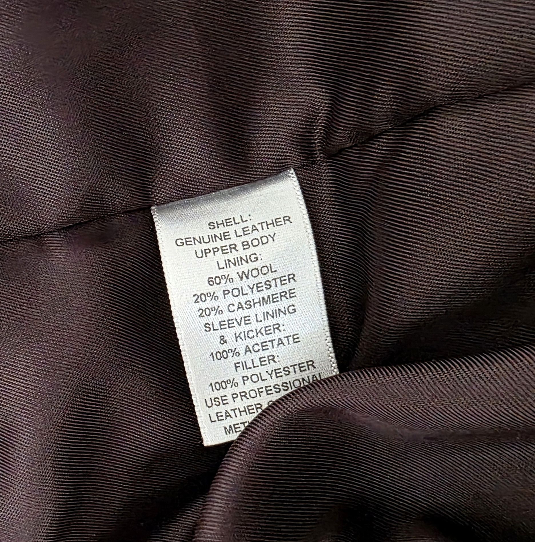 Other Lone Pine American Made Leather Jacket Aspen Mens sz 40 Size US L / EU 52-54 / 3 - 12 Thumbnail