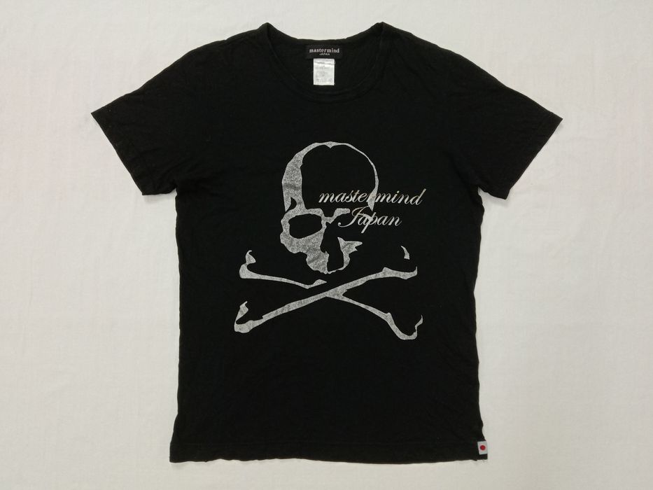 Mastermind Japan Mastermind Japan X Numero Tokyo Skull Logo Tshirt ...