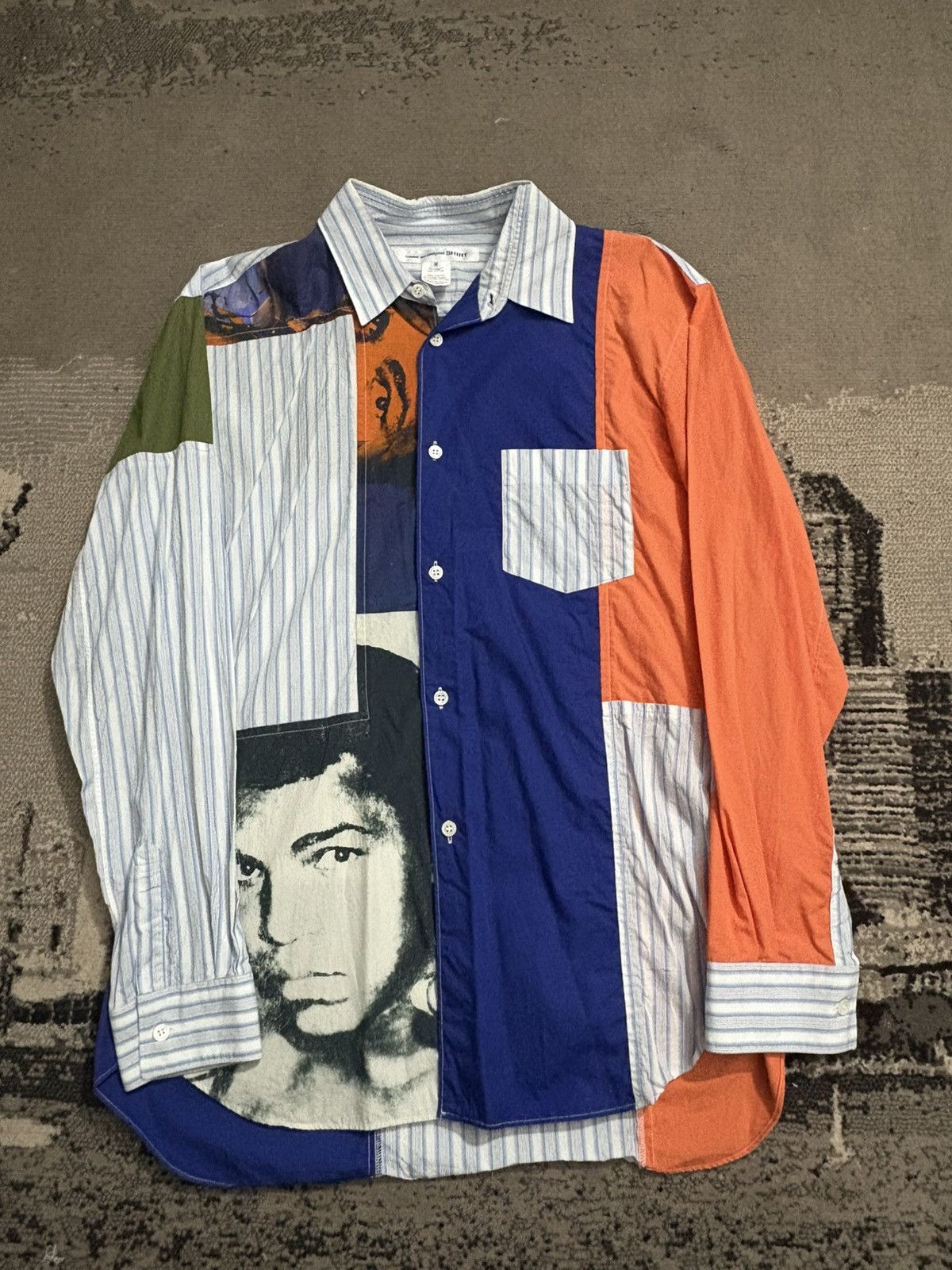 Comme Des Garcons Shirt “Muhammad Ali Shirt”