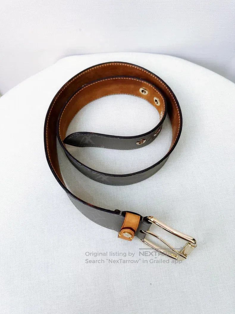 Louis Vuitton Louis Vuitton Titanium Alloy Laser Metal Belt Size ONE SIZE - 2 Thumbnail