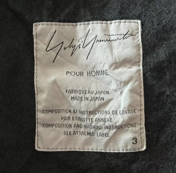 Yohji Yamamoto Yohji Yamamoto 03aw Coat 2412-Nextarrow Size US L / EU 52-54 / 3 - 5 Thumbnail
