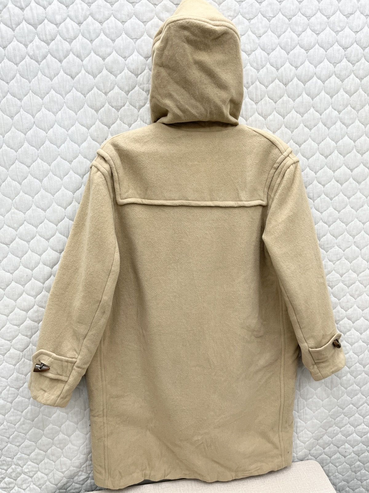Burberry 🔥🔥🔥STEALS BURBERRY LONDON NOVA CHECK DUFFLE COAT Size US M / EU 48-50 / 2 - 6 Thumbnail