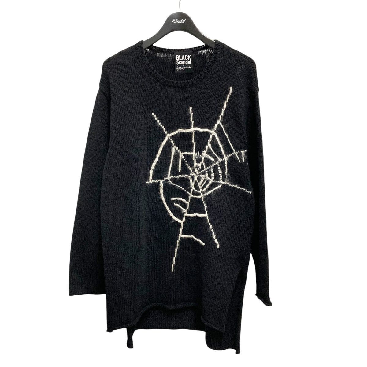 Yohji Yamamoto Pullover knit HV K37 080