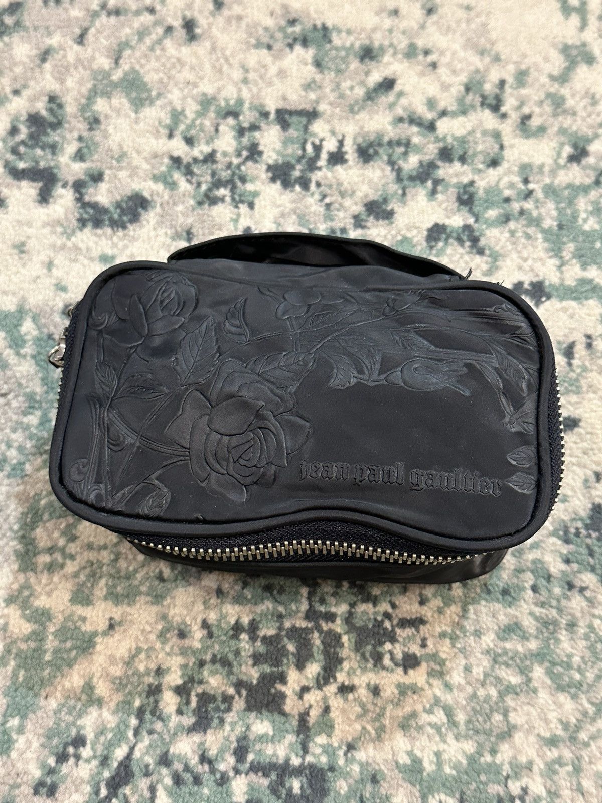 Jean Paul Gaultier 1990 - Jean Paul Gaultier Rose Pouch Bag Size ONE SIZE - 5 Thumbnail