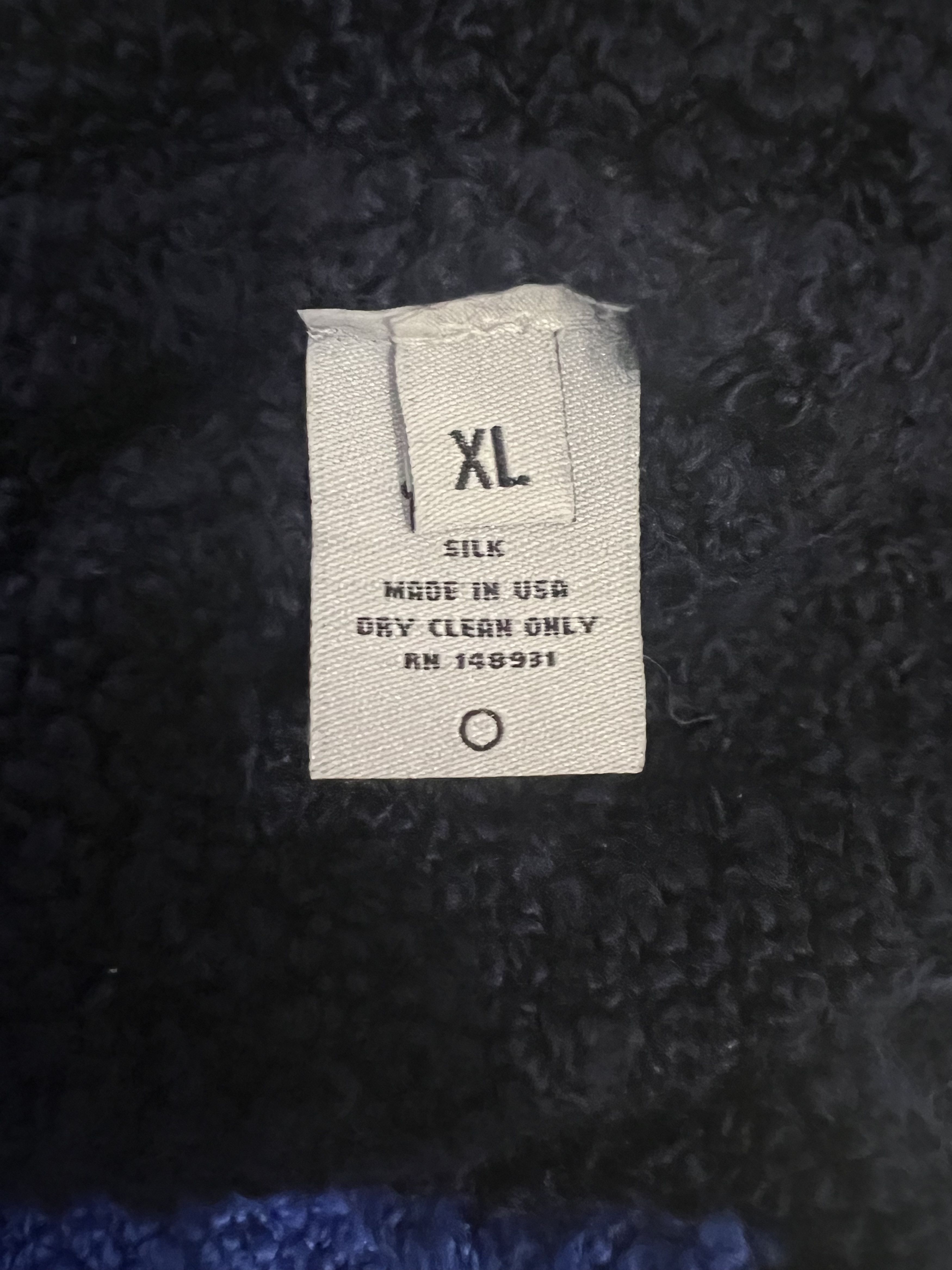 The Elder Statesman Vortex Cashmere Sweater Size US XL / EU 56 / 4 - 5 Thumbnail