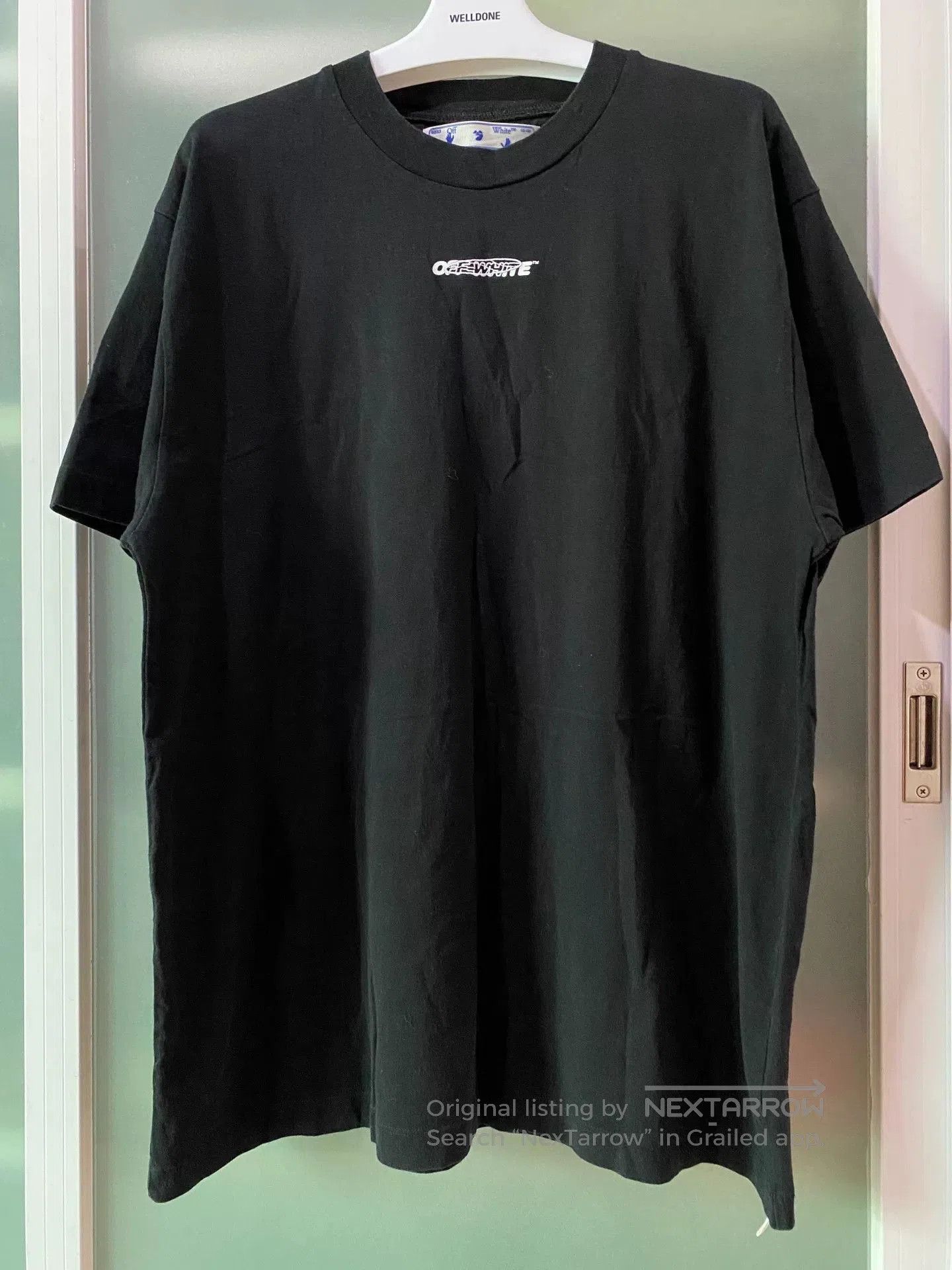 Off-White Off-White Back Painting Short Sleeve. Size US S / EU 44-46 / 1 - 1 Thumbnail