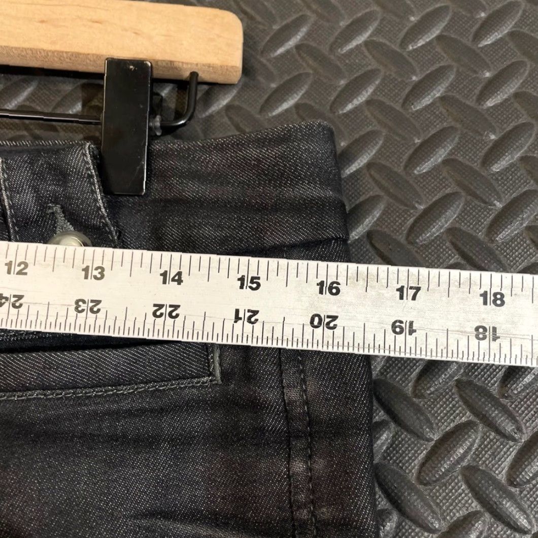 Banana Republic VINTAGE Banana Republic Women's Jeans Bootcut 6R Black Dark Wash 28 6R Y2K Limited Edition Women Mens? Size 28" / US 6 / IT 42 - 7 Thumbnail