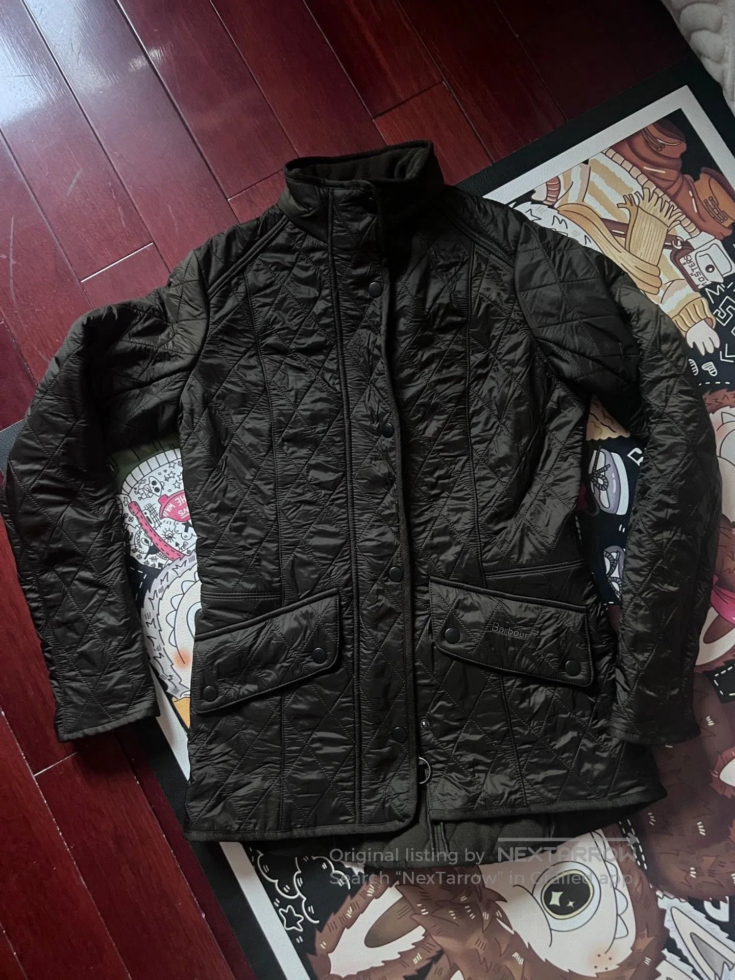 Barbour Barbour Cavalry Polarquilt Women's Jacket. Size S / US 4 / IT 40 - 1 Thumbnail