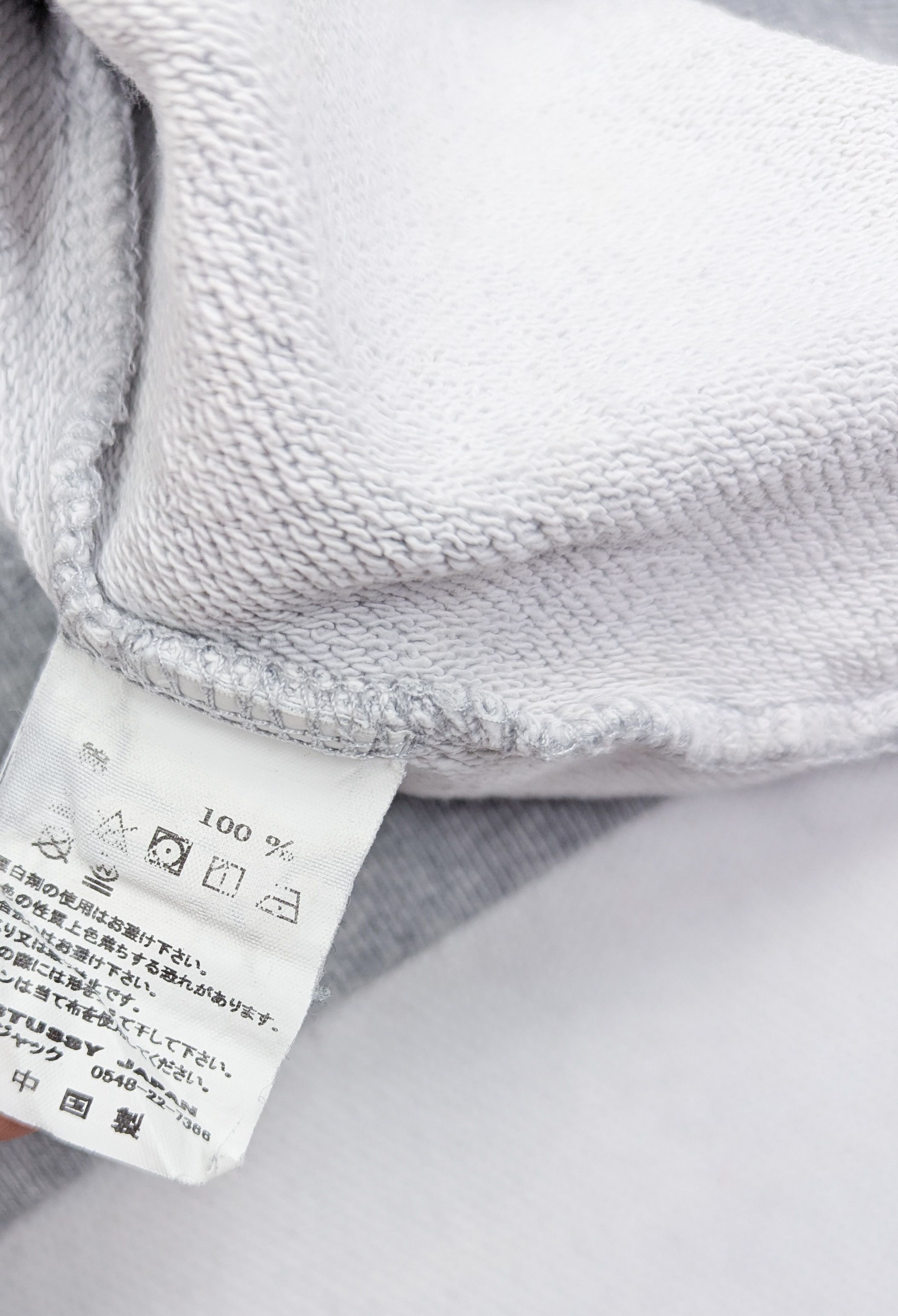 Stussy Stussy sweatshirt t-shirt M Size US M / EU 48-50 / 2 - 4 Thumbnail