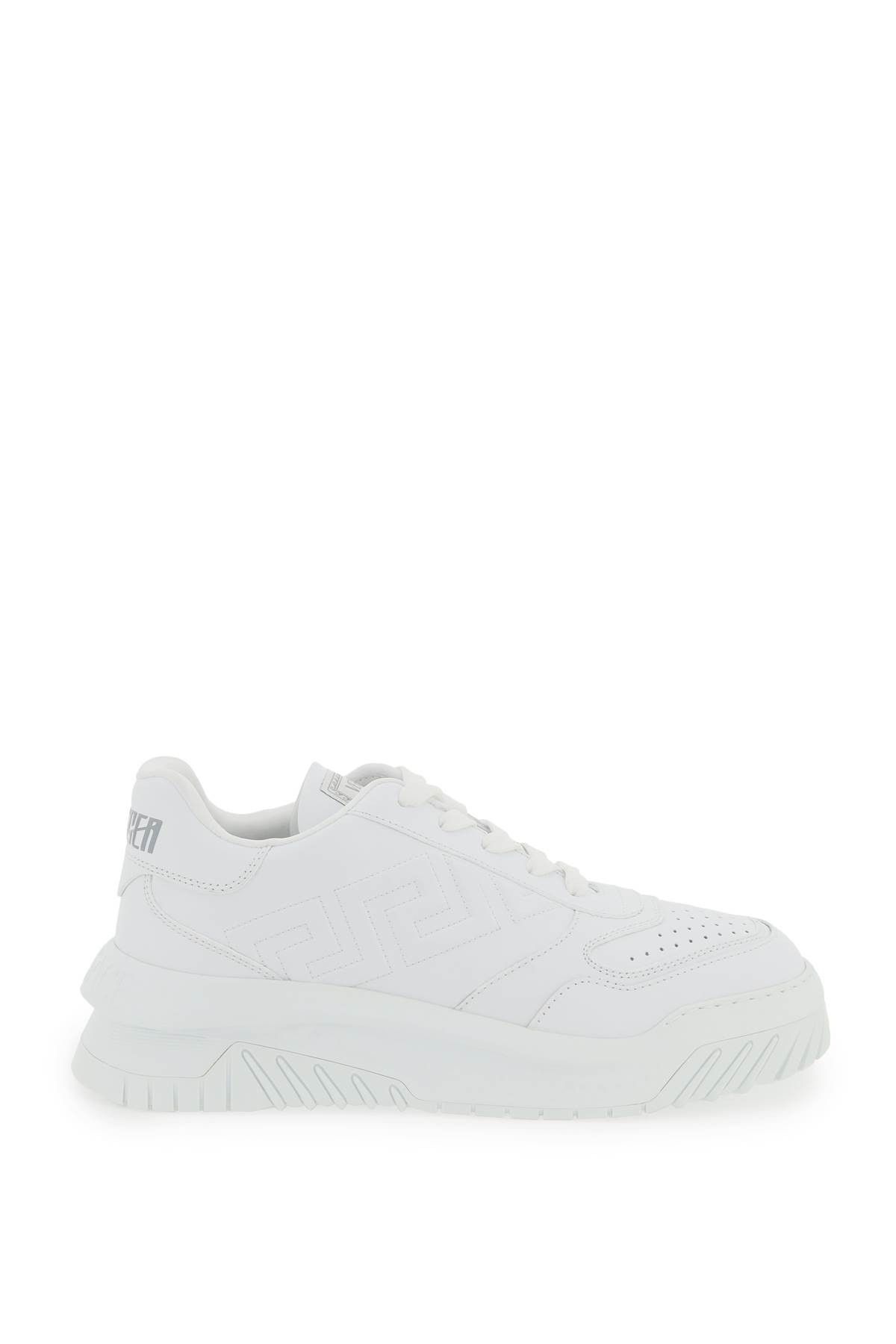 image of Versace Odissea Sneakers in Optical White, Men's (Size 11)