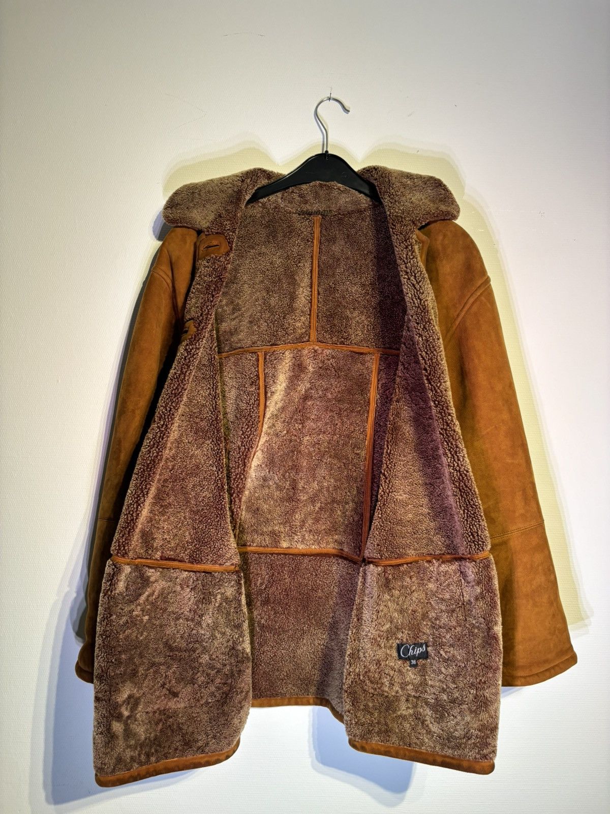 Designer Hochwertige Kalbslederjacke von Chips Size S / US 4 / IT 40 - 3 Thumbnail