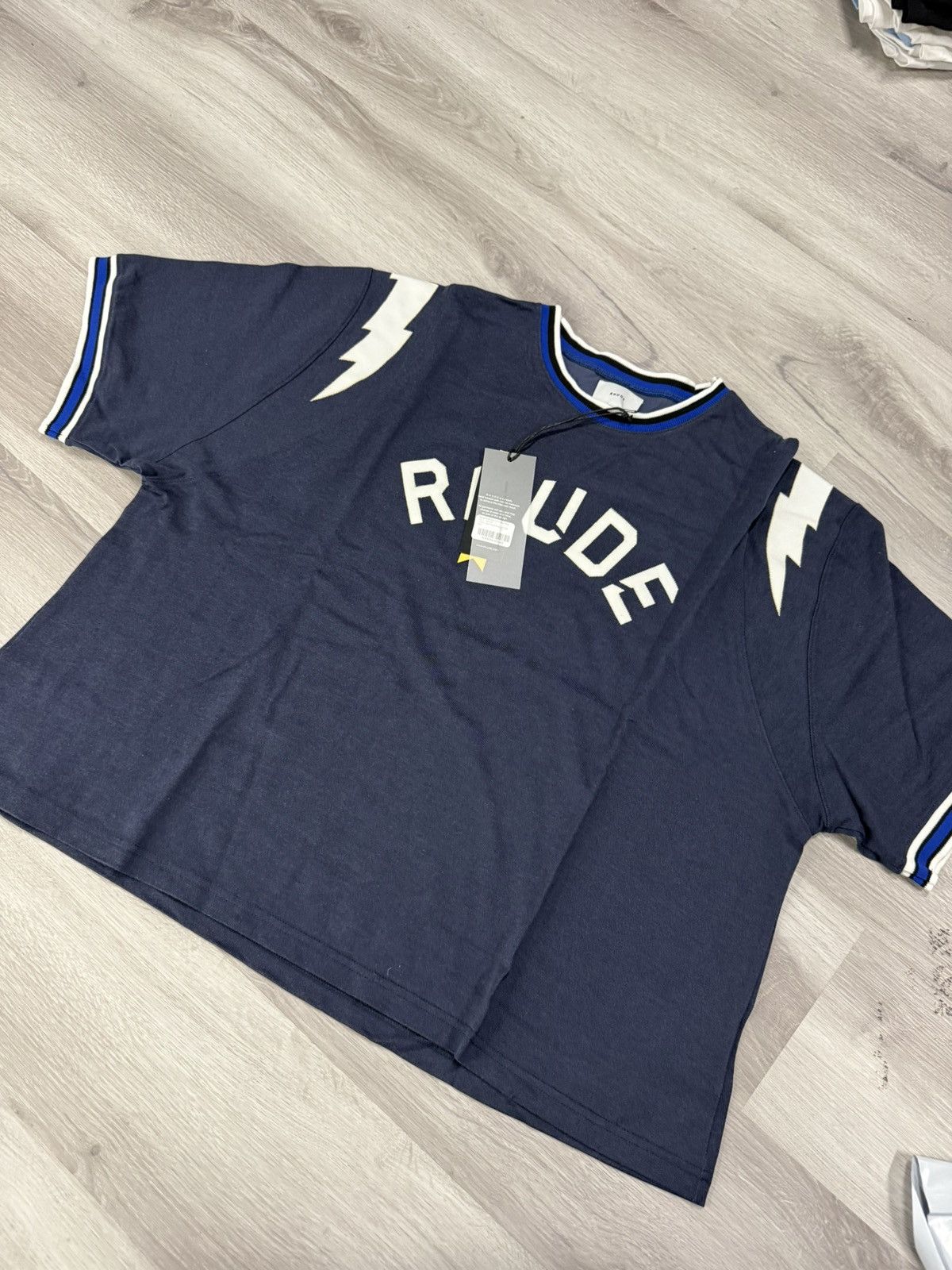 Rhude Rhude Lightning Bolt Tee Size US XXL / EU 58 / 5 - 2 Thumbnail
