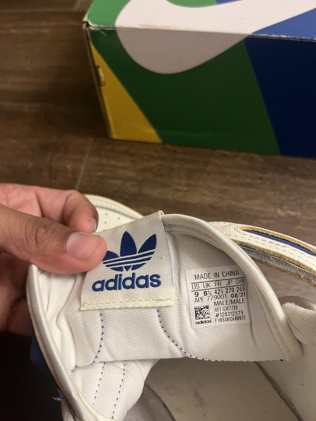 Adidas × Eric Emanuel Eric Emanuel Adidas Forum Size US 9 / EU 42 - 5 Thumbnail