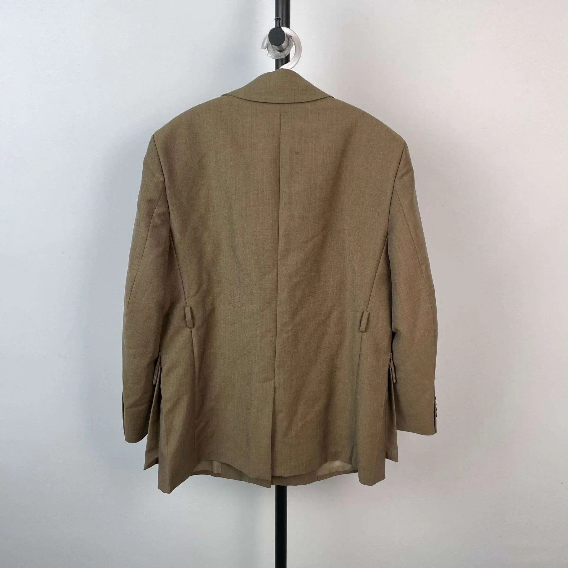 Prada Prada 23 Beige Trench Coat 36 Size XS / US 0-2 / IT 36-38 - 2 Thumbnail