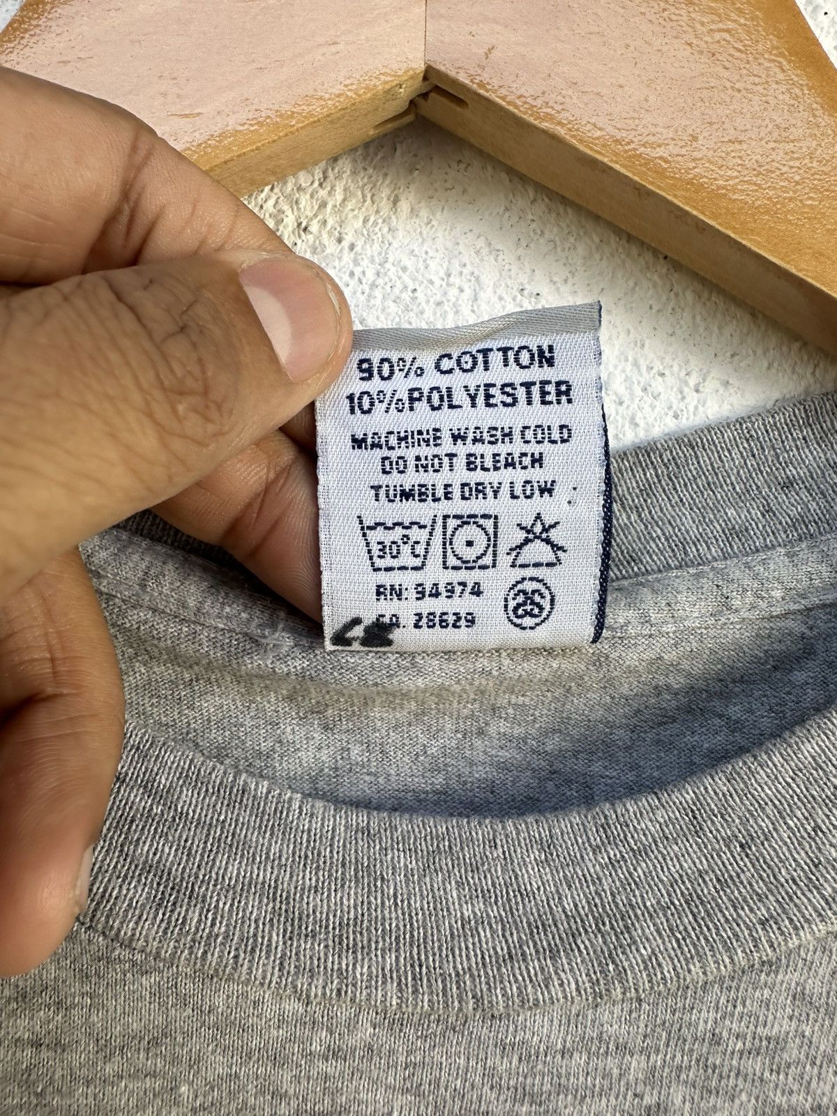 Stussy × Vintage Stussy Skateboard T Shirt Size US S / EU 44-46 / 1 - 8 Thumbnail